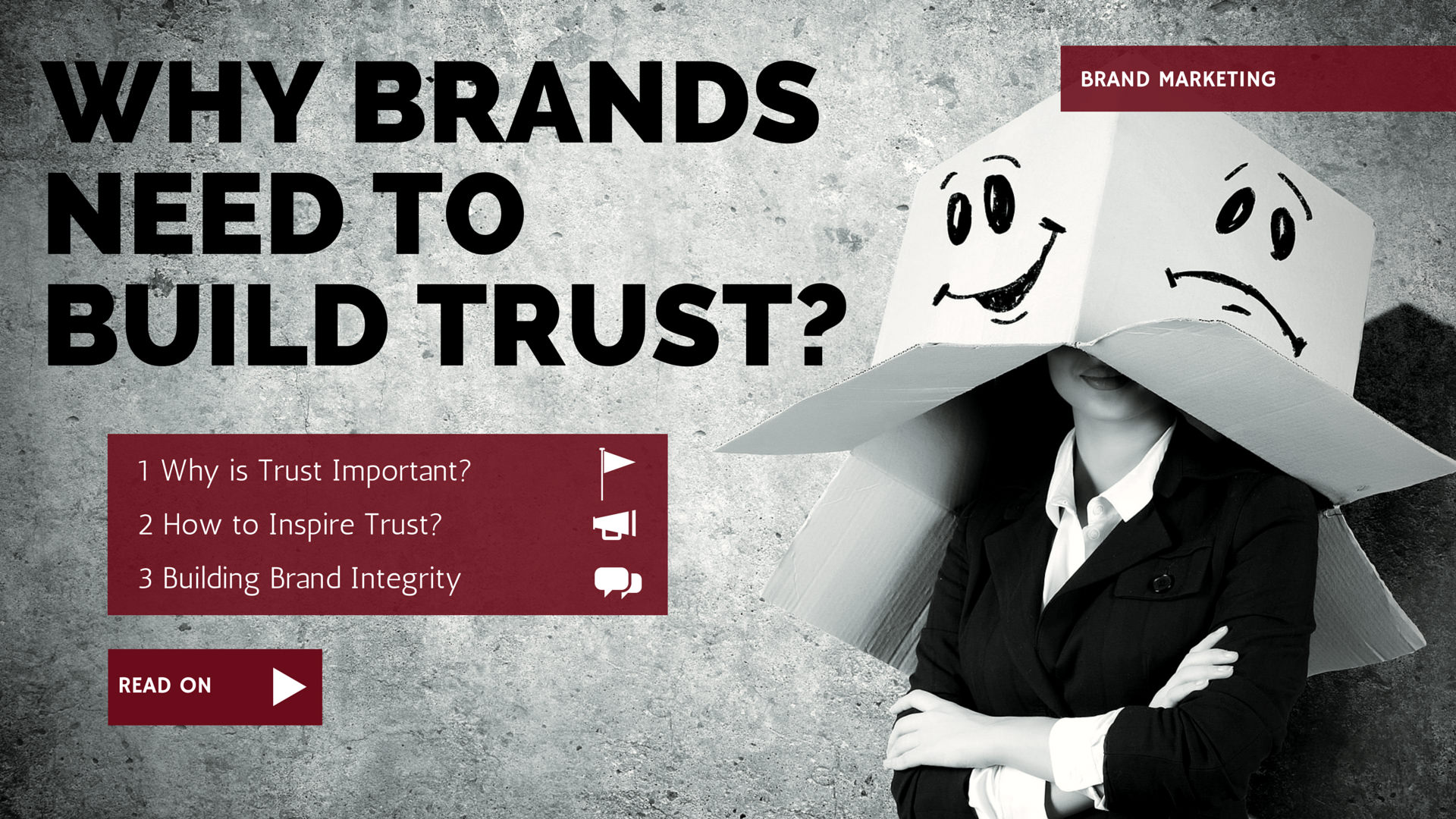 Why Brands Need to Build Trust?
